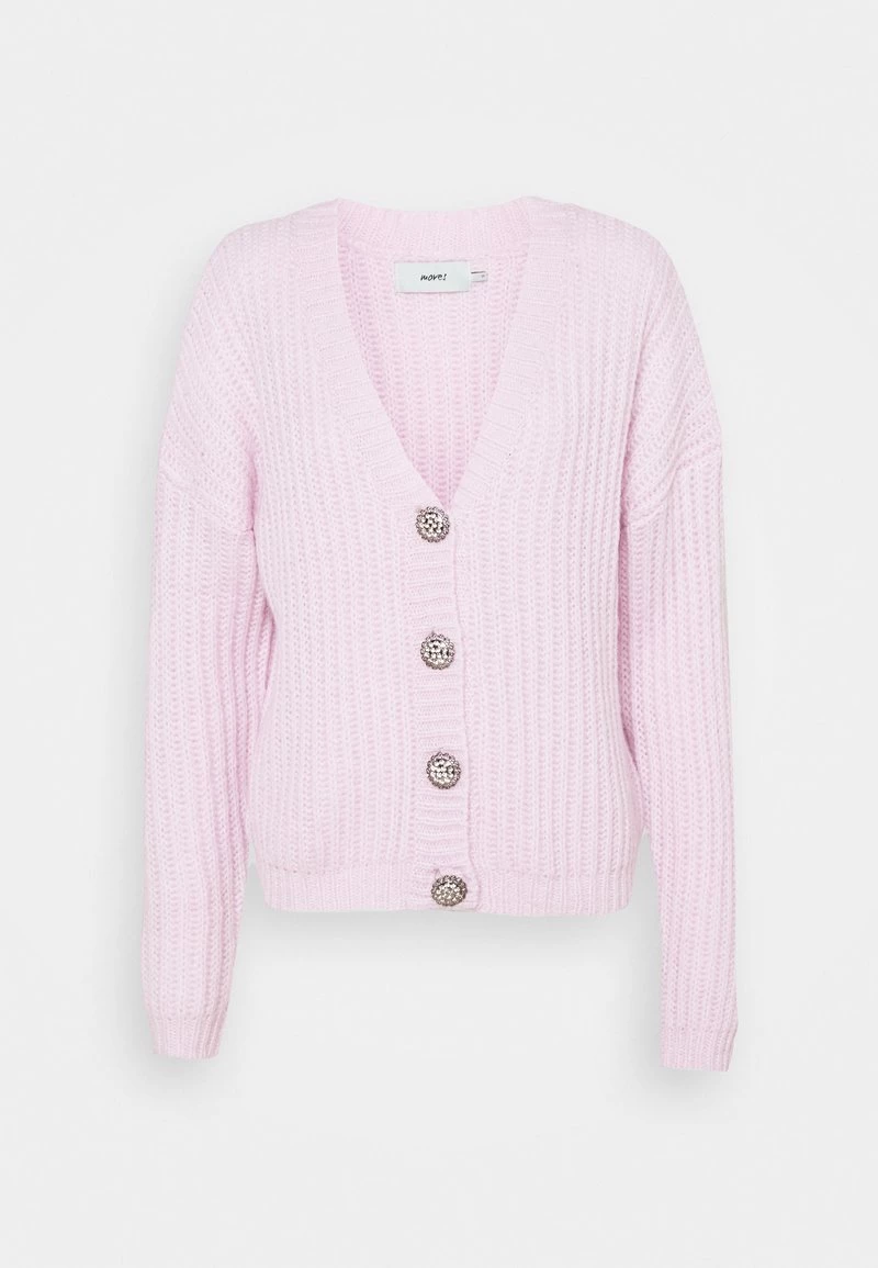 Moves Damen VINSE Strickjacke Bright Lavender 7 Moves Damen VINSE Strickjacke Bright Lavender – Bild 5