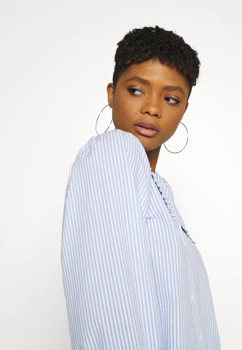 Moves Damen SAFRINA Bluse Light Blue 7 Moves Damen SAFRINA Bluse Light Blue – Bild 5