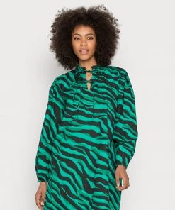 Moves Damen LUSI Freizeitkleid Greenbriar