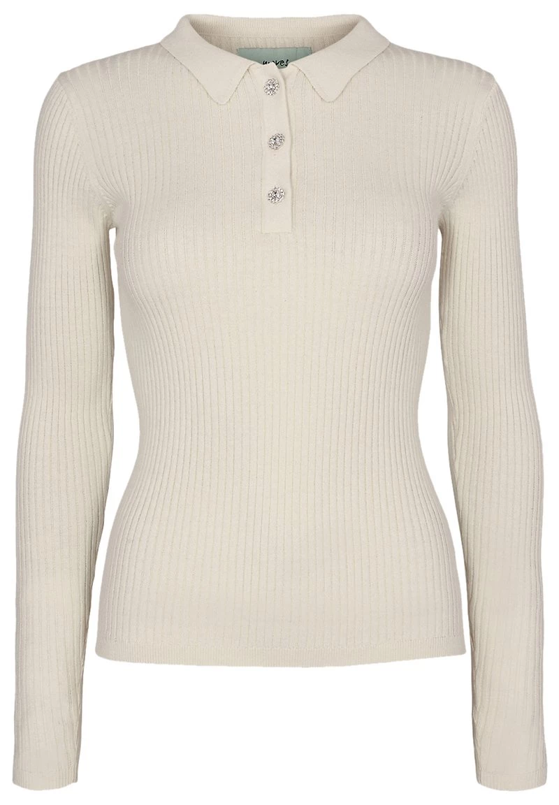 Moves JOSAFINA Strickpullover Ivory Damen 7 Moves JOSAFINA Strickpullover Ivory Damen – Bild 5