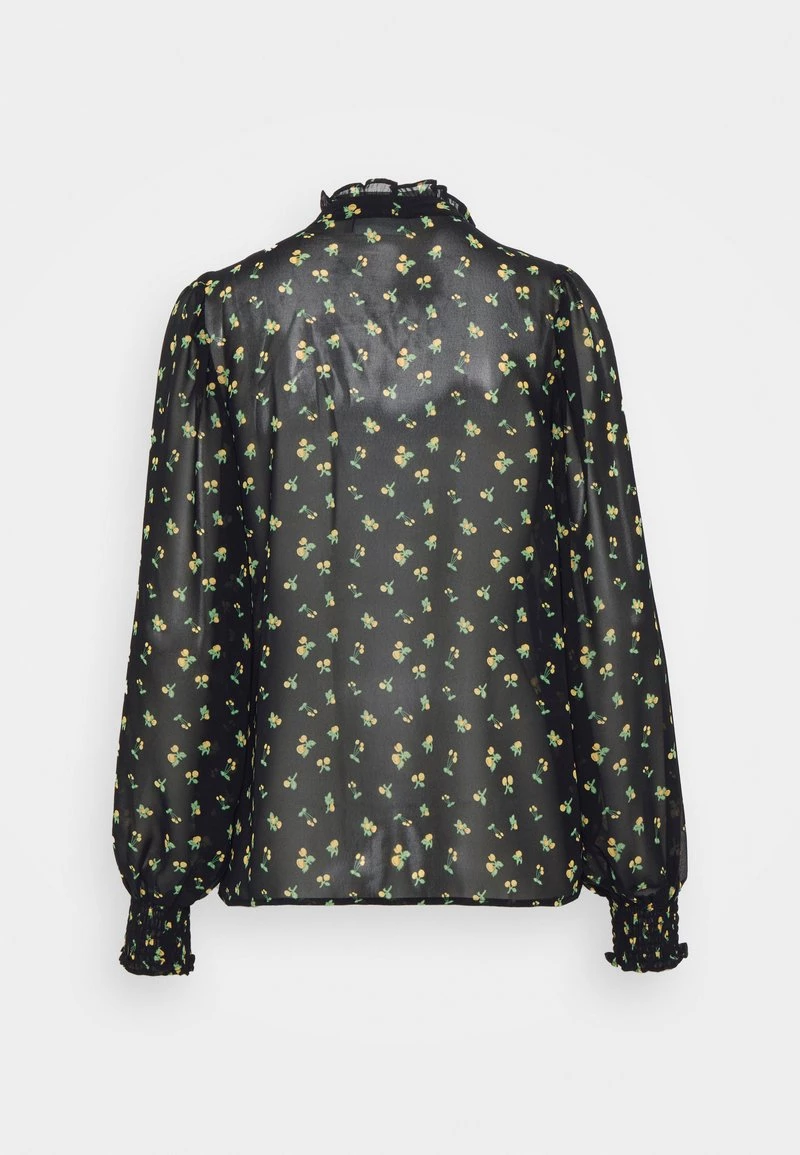 Moves VISINE Hemdbluse Black Damen 4 Moves VISINE Hemdbluse Black Damen – Bild 2