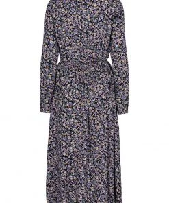 Moves Damen TANISA Freizeitkleid Multi Coloured -Moves Offizieller Webshop 0692304e1965489bb4340f04f481705e