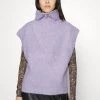 Moves Damen MOVITTA Strickpullover Languid Lavender -Moves Offizieller Webshop 07a6855432154eb9b4c33b28bd5c4d20