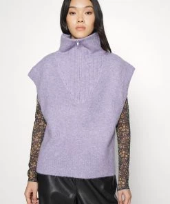 Moves Damen MOVITTA Strickpullover Languid Lavender