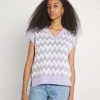 Moves Damen VIOLI Strickpullover Lavender Blue -Moves Offizieller Webshop 07b117f9a2264779a2bcac109d07c99b