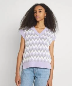 Moves Damen VIOLI Strickpullover Lavender Blue
