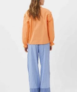 Moves Bluse Kumquat Damen -Moves Offizieller Webshop 092a56098d314aa89475fa81d59386f3