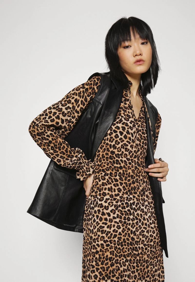 Moves Damen LAVISA Freizeitkleid Beige 6 Moves Damen LAVISA Freizeitkleid Beige – Bild 4