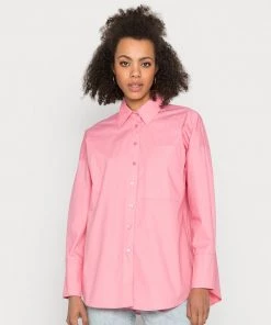 Moves ELANU Bluse Fuchsia Pink Damen