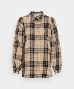 Moves Damen ANITAS Bluse Beige -Moves Offizieller Webshop 0c890db36cc24bb5aea5cee86c0eb727