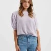 Moves Damen LUBANA T Shirt Basic Thistle -Moves Offizieller Webshop 0c915c12f712482ab8fb610fa943f891