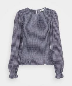 Moves Damen DANIMA Bluse Azur Blue -Moves Offizieller Webshop 0cc8edcc88ac43c2ad4dcf4d3abf66c9