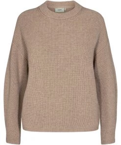 Moves ESINA Strickpullover Warm Sand Damen -Moves Offizieller Webshop 0e72028167c641e68f07b77f3a27384a