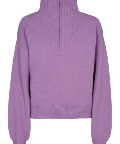 Moves MOVINNA Strickpullover Lavendula Damen -Moves Offizieller Webshop 0f08058cbd60469cb3814ba59458a72c