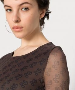 Moves Damen DEBINA Cocktailkleid/festliches Kleid Chocolate Brown -Moves Offizieller Webshop 103a890c9ebb49feac76128eda8d3289