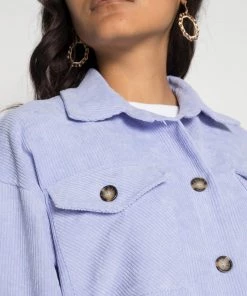 Moves SAVISA Hemdbluse Languid Lavender Damen -Moves Offizieller Webshop 13cff7c7bfc7439581725657cba138c5