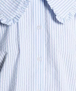 Moves CARRO Hemdbluse Light Blue Damen -Moves Offizieller Webshop 1549b825f71a4b7b96fbb992e4d6ac79