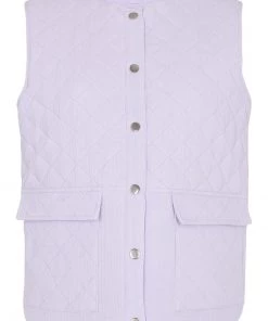 Moves Damen Weste Lavender