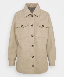 Moves SAVISA Hemdbluse Tan Damen