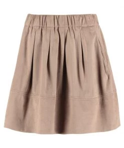 Moves Damen KIA Faltenrock Warm Sand -Moves Offizieller Webshop 19c2f644229540a295eaae56f7dc4e15