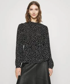 Moves Damen TRINNE Bluse Black