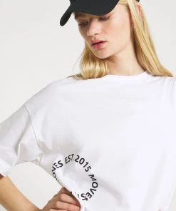 Moves SARALI T Shirt Print White Damen -Moves Offizieller Webshop 1c2983fd687d40f0a114ecd145f576a9