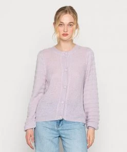 Moves Damen LUBMO Strickjacke Thistle