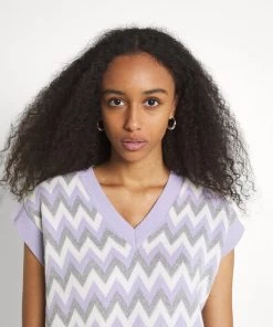 Moves Damen VIOLI Strickpullover Lavender Blue -Moves Offizieller Webshop 22d0e3911369407aa9f26fdbfcda6994