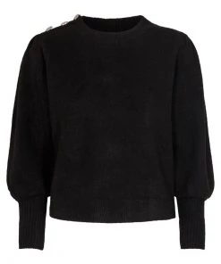 Moves Damen ASTE Strickpullover Black -Moves Offizieller Webshop 2374ac9dbff940aa9429ec50cf156c6a
