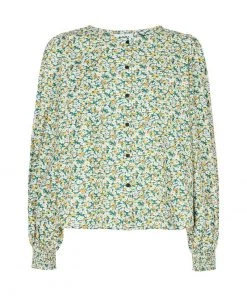 Moves Damen Hemdbluse Verdant Green -Moves Offizieller Webshop 23ab08c654b74008a985c8e4313b2914