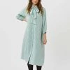 Moves Damen ROSEWAY Blusenkleid Mint Green