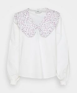 Moves Damen LUNIALLA Bluse White