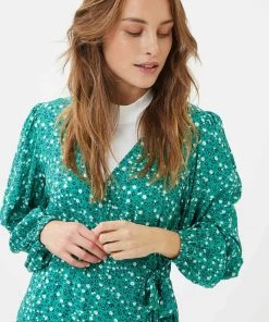 Moves Damen Freizeitkleid Verdant Green -Moves Offizieller Webshop 2745c217f4534cb9a93e508a9a845a3a