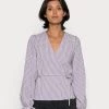 Moves WRAPSINA Bluse Lavender Damen -Moves Offizieller Webshop 284f267cf31c4ba6bc10420c8ee537b5