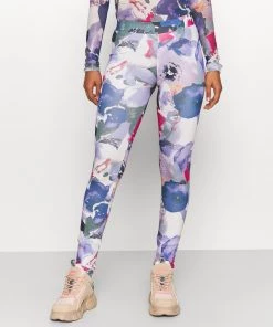 Moves MISTA Leggings Hosen Carmine Rose Damen