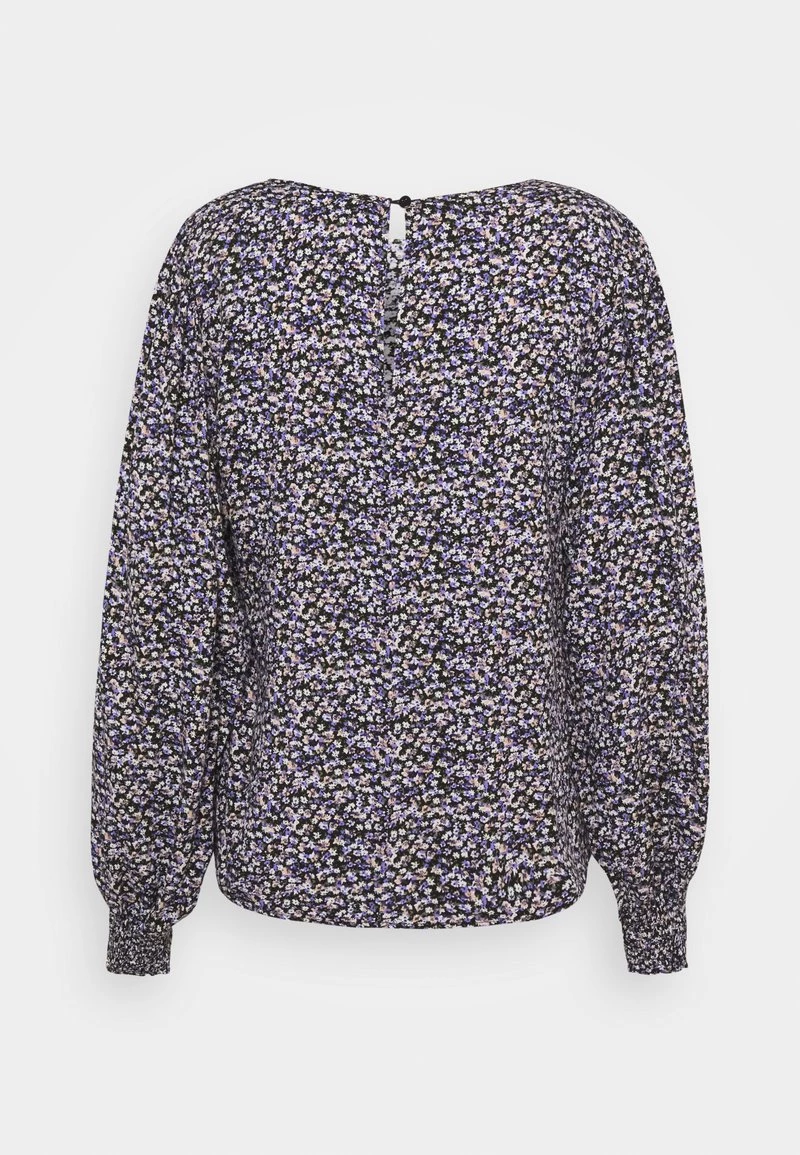 Moves OVILA Bluse Black Damen 4 Moves OVILA Bluse Black Damen – Bild 2