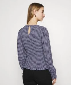 Moves Damen DANIMA Bluse Azur Blue -Moves Offizieller Webshop 2a5895e17cd04a558c08d9ef5d701e52