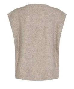 Moves LANILU Top Beige Damen -Moves Offizieller Webshop 2a962a251fec4627983243eeb88838c6