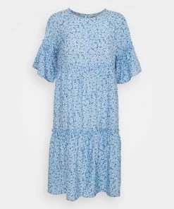 Moves Damen GIRAL Freizeitkleid Blue Bell -Moves Offizieller Webshop 2ca1c3d50f474348997f62b9ad739a30