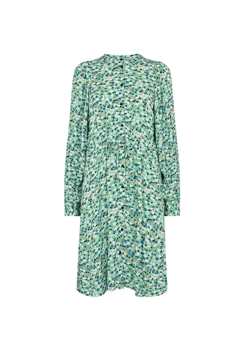 Moves DANABEL Blusenkleid Mint Green Damen 4 Moves DANABEL Blusenkleid Mint Green Damen – Bild 2