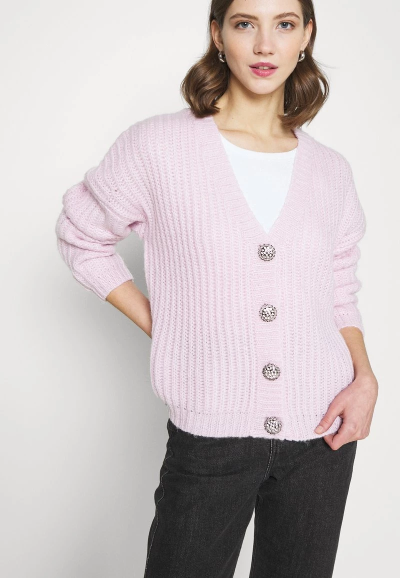 Moves Damen VINSE Strickjacke Bright Lavender 6 Moves Damen VINSE Strickjacke Bright Lavender – Bild 4