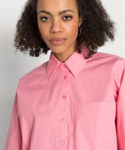 Moves ELANU Bluse Fuchsia Pink Damen -Moves Offizieller Webshop 2cff2eabe8604180b7e5579ec7fd4ed0