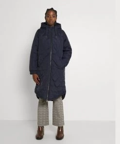 Moves Damen ANIMI Wintermantel Navy Blazer