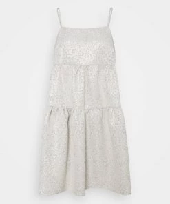 Moves Damen TIMTI Freizeitkleid Light Grey