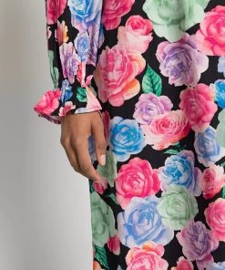 Moves DUELLA Freizeitkleid Black Damen -Moves Offizieller Webshop 30812a3bfc684887b35bfe770d6bf80a