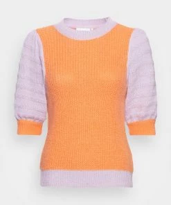 Moves LUBANA Strickpullover Orange Peel Damen -Moves Offizieller Webshop 30bfe242122e420d98c33df9a9490e10