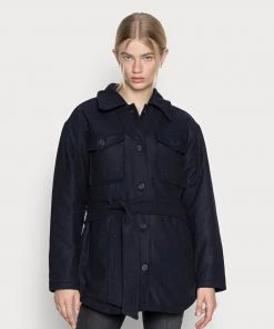 Moves Damen SUSTILLA Kurzmantel Navy Blazer