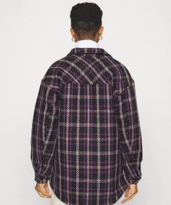 Moves SUSTANNI Kurzmantel Royal Lilac Damen -Moves Offizieller Webshop 32e45a1b852643858438981503e9f9ea