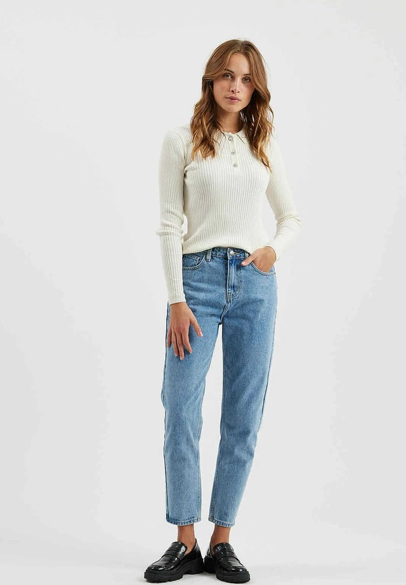 Moves JOSAFINA Strickpullover Ivory Damen 4 Moves JOSAFINA Strickpullover Ivory Damen – Bild 2