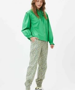Moves Damen Bluse Greenbriar -Moves Offizieller Webshop 3338142da88e489aa475302d9da89ea1